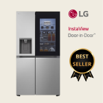 Lg Refrigerador side by side 22.4cuft (net) / 24cuft (gross) thinq instaview inverter vs25